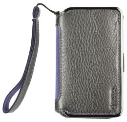 Elan Passport Wallet for iPhone 4 in Platinum with lanyard