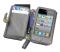 Elan Passport Wallet for iPhone 4 in Platinum with lanyard