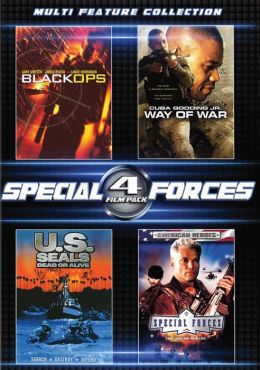 4 Film Special Forces Set