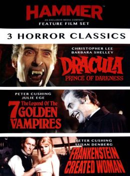3 Film Hammer Horror Set