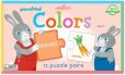 Product Image. Title: Color Pre-School Puzzle Pairs