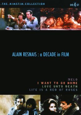 Alain Resnais: a Decade in Film