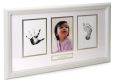 Product Image. Title: Babyprints White Photo Wall Frame 18.3'