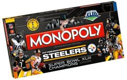 PITTSBURG-Super Bowl XLIII Monopoly Steelers