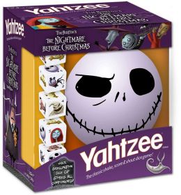 Nightmare Before Christmas Travel Yahtzee: B&N Exclusive