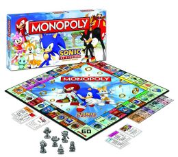 Sonic The Hedgehog Collector's Edition Monopoly