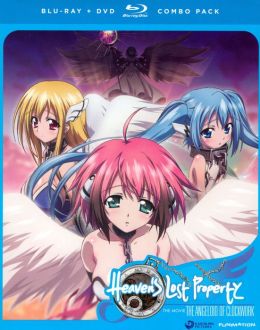 Heaven's Lost Property: The Angeloid of Clockwork