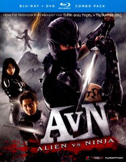 Alien vs. Ninja