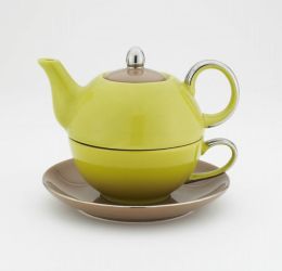 Siena Green & Brown Tea for One, 14 oz