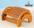 Product Image. Title: Adjustable Stool for Nursing - Honey