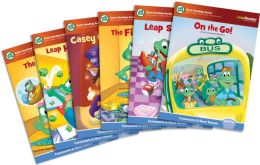 LeapFrog Tag Learn to Read Phonics Book Set 1: Short Vowels