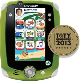 LeapFrog LeapPad2 Explorer (green)