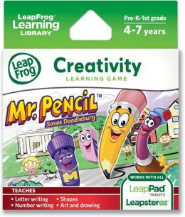 LeapFrog® Explorer™ Learning Game: Mr. Pencil Saves Doodleburg
