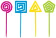 Product Image. Title: Fun Pix 12/Pkg-Add-A-Message
