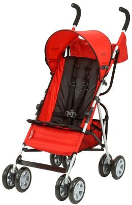 Tomy International, Inc First Years Jet Elegance Stroller, Red & Black