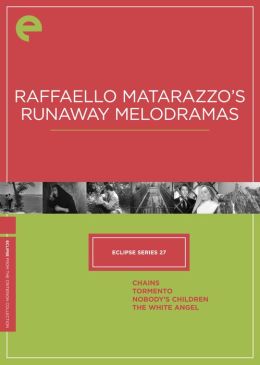 Raffaello Matarazzo's Runaway Melodramas - Eclipse Series No. 28