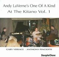 Andy Laverne at the Kitano, Vol. 1