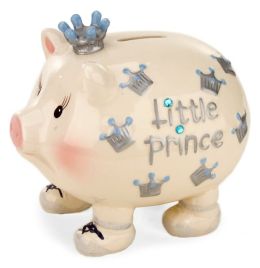 Crown Prince Piggy Bank