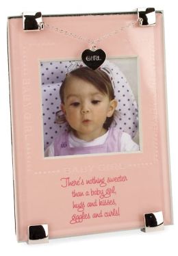 Sweeter Baby Girl Glass Frame 5x3.5