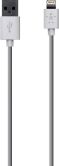 Product Image. Title: Belkin F8J023bt04-WHT Lightning 4ft Charge-Sync Cable White