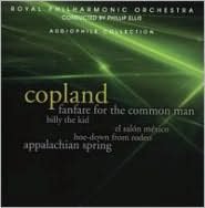 Copland: Fanfare for the Common Man; Billy the Kid and Others