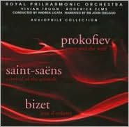 Prokofiev: Peter and the Wolf; Saint-Saëns: Carnival of the Animals; Bizet: Jeux D'Enfants