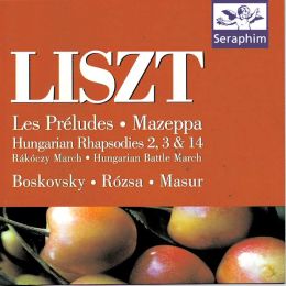 Liszt Les Preludes Piano