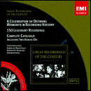 A Celebration of Defining Moments in Recording History (Great Recordings of the Century Sampler)