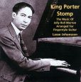 CD Cover Image. Title: King Porter Stomp: The Music of Jelly Roll Morton, Artist: Lars "Lasse" Johansson