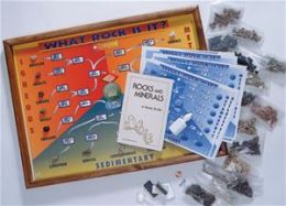 Hubbard Scientific 2743 What Rock Is It? Classroom Project