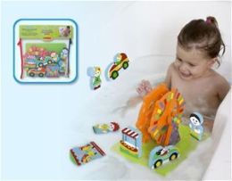 EduShape 542402 FLOATING 3D S - AMUSEMENT PARK