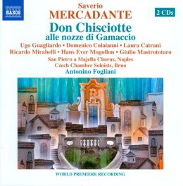 Saverio Mercadante: Don Chisciotte alle nozze di Gamaccio