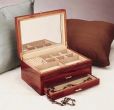 Product Image. Title: Handcrafted Rosewood Jewelry Chest