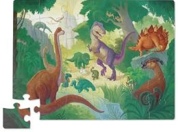 Dinosaur Shaped Box Floor Puzzle