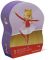Ballerina Shaped Box Floor Puzzle