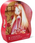 Product Image. Title: Flower Princess 36 Piece Floor Puzzle