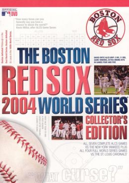 The Boston Red Sox 2004 World Series Collector s Edition movie