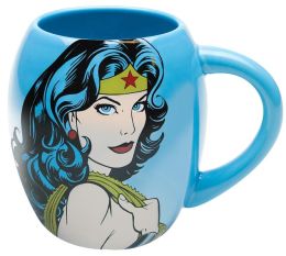 Oval Wonder Woman Mug