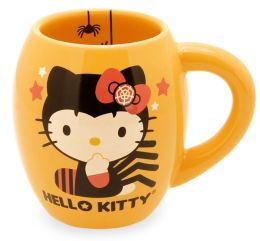 Hello Kitty Halloween ''Spiders'' 18oz Oval Mug