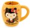Hello Kitty Halloween ''Spiders'' 18oz Oval Mug
