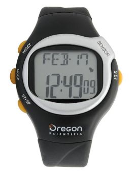 Oregon Scientific Heart Rate Pedometer Watch