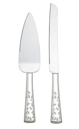 Seasons of Love 2-piece Cake Knife set