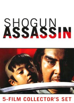 Shogun Assassin: 5 Film Collector's Set