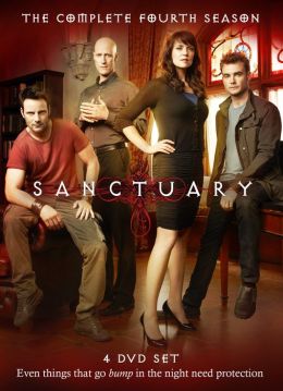 Sanctuary: the Complete Fourth Season