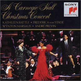 A   Carnegie Hall Christmas Concert