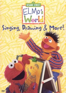 Sesame Street: Elmo's World - Singing, Drawing and More
