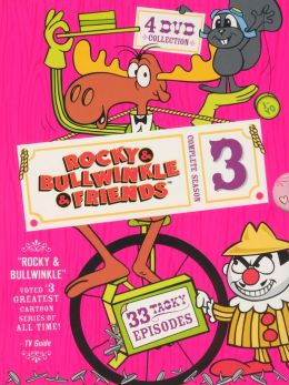Rocky & Bullwinkle: Complete Season 3