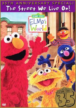 Sesame Street Elmo S World The Street We Live On By Sesame Street