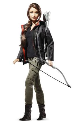 Katniss Hunger Games BARBIE