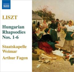 Liszt: Hungarian Rhapsodies Nos. 1-6